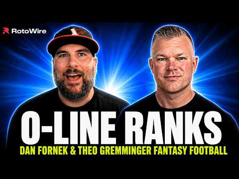 Thumbnail for What Fantasy Players NEED To Know About 2026 NFL Offensive Lines (w/ Dan Fornek)