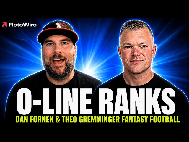 What Fantasy Players NEED To Know About 2026 NFL Offensive Lines (w/ Dan Fornek)