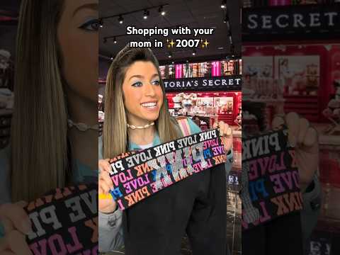 You stood zero chance at Victoria’s Secret #throwback #2000 #nostalgia