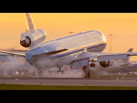 The MD-11 Farewell flights trailer