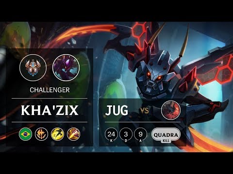 Kha'Zix Jungle vs Aatrox - BR Challenger Patch 9.15