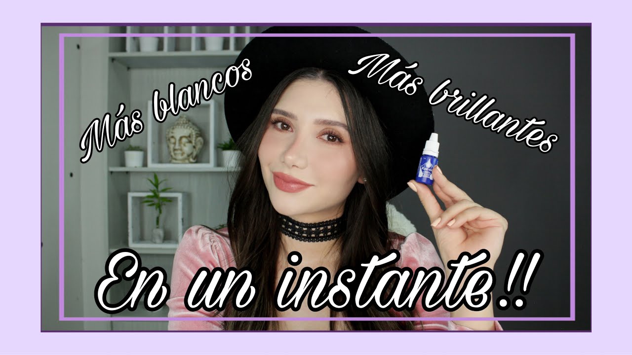 COMO TENER LOS OJOS MAS BLANCOS Y BRILLANTES | COMO BLANQUEAR LOS OJOS | HEYALE 🖤