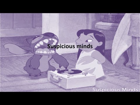 Suspicious Minds lyrics