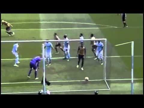 Olivier Giroud Goal Manchester City Vs Arsenal 1-1 08/05/2016 HD