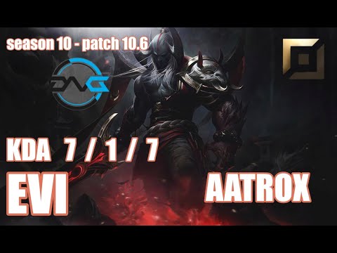 【韓国サーバー/GM/Duo Steal】DFM EVI エイトロックス(Aatrox) VS フィオラ(Fiora) TOP - Patch10.6 KR Ranked【LoL】