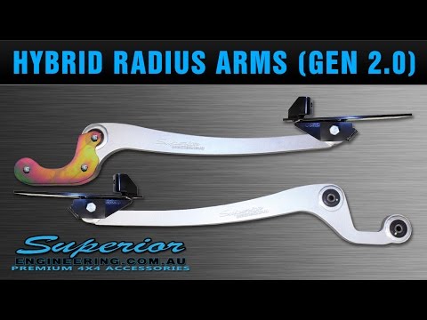 Superior Hybrid Radius Arms Gen 2.0