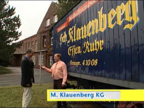 M. Klauenberg GmbH Internationale Möbelspedition YouTube-Vdeominiatur 1
