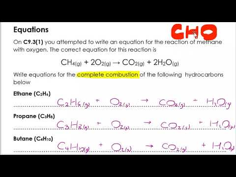 AQA GCSE (Dual and triple) - Crude oil and fuels - PART 3
