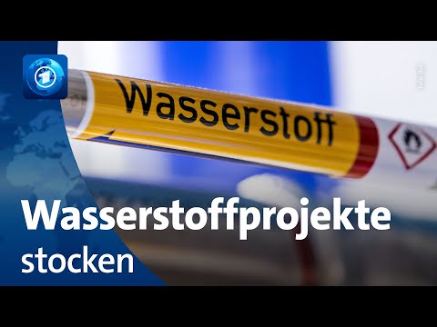 Viele Wasserstoffprojekte ins Stocken geraten