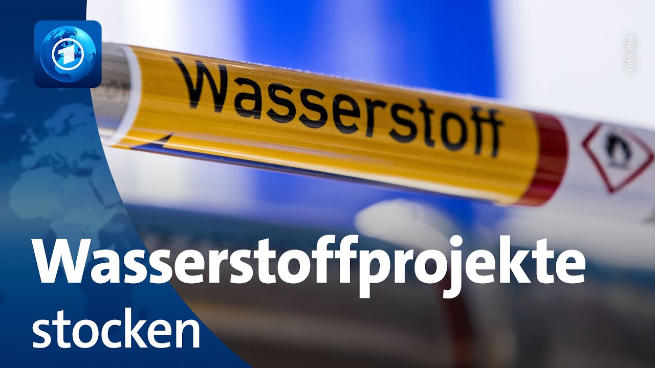 Viele Wasserstoffprojekte ins Stocken geraten