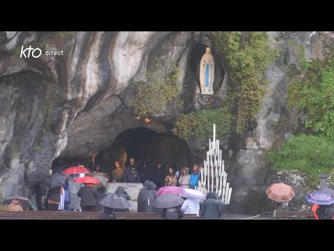Chapelet du 4 décembre 2025 à Lourdes
