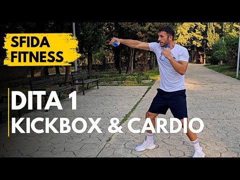 🔥 Dita 1 e Sfidës - KICKBOX & CARDIO