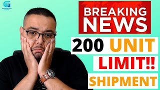 Amazon FBA: Pre Holiday & Q4 Restrictions!! Shipping Plan Limits, IPI & Removal Orders