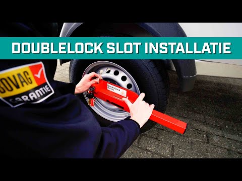 Hoe installeer je de Doublelock wielklem?