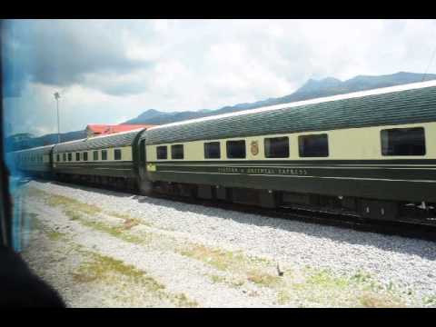 Eastern and Oriental Express at Gurun