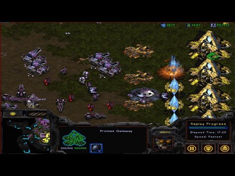 StarCraft: Brood War 스타크래프트: 브루드 워 TERROR-RISING vs -TnY- 2013-02-02 星际争霸：母巢之战 Terran vs Protoss