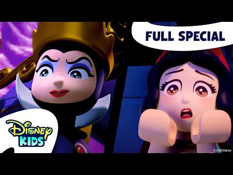 LEGO Disney Princess: Villains Unite | Full Special | @disneykids