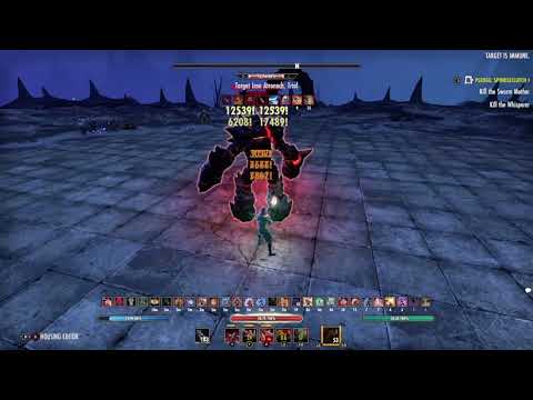 ESO - [Blackwood] 101.0k dps Stamina Nightblade XBOX  NA