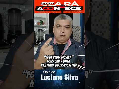 Ex-prefeito de Martinópole poderá ter contas do exercício de 2020 rejeitadas pelo TCE