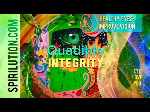 ★Healthier Eyes: Improve Vision Frequency Compound★(Binaural Beats Healing Meditation Music)
