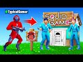 I Went UNDERCOVER in a SQUID GAME Tournament! (Fortnite)