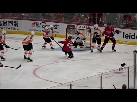 Tom Wilson Ties It Up Early In The Third Period