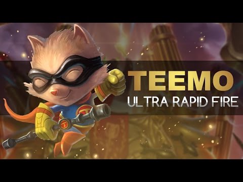 Endless Shrooms! - Teemo URF - League Of Legends