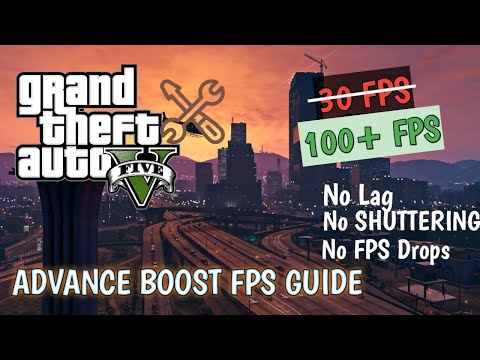 Increase FPS in GTA V | FiveM Best Settings | Ultimate FPS Boost Guide | Fix LAG| 2023