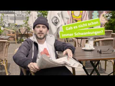 KlimaTaucher - der Trailer zur Webvideoreihe der DFG zum Wissenschaftsjahr "Meere und Ozeane"