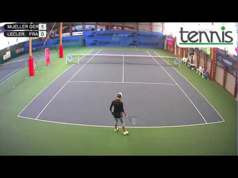 VAISSAUD (FRA) vs POPA (ROU) - Open Super 12 Auray Tennis