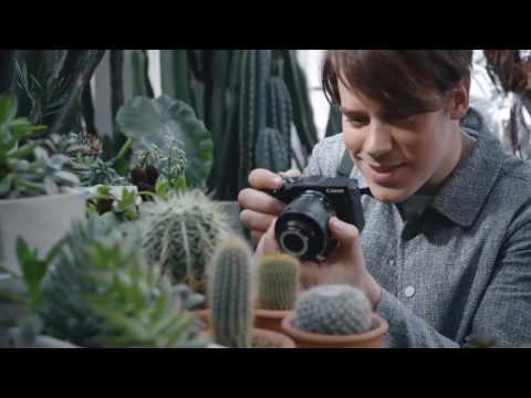 Canon EF-M55-200ISSTM SLR Standartinio priartinimo objektyvas Juoda video