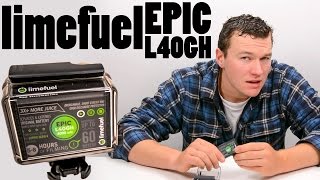 Limefuel Battery GoPro HERO 12h recording