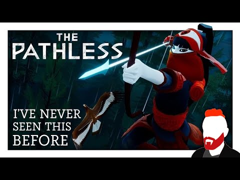 The Pathless — A Navigation Mechanic I've Never Seen Before