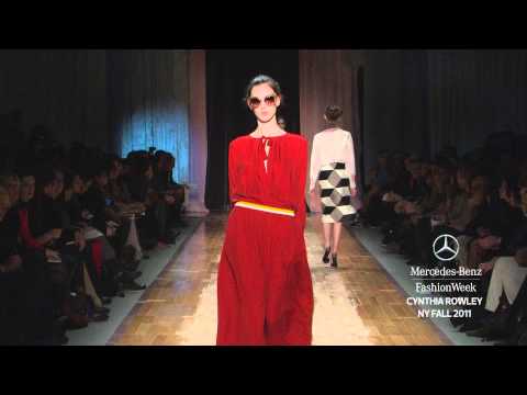 Cynthia Rowley  FALL 2011 COLLECTION, MERCEDES-BENZ FASHION WEEK
