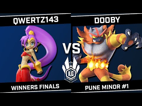 qwertz143 (Mii Gunner) vs Dooby (Incineroar) - Pune Minor #1 - Winners Finals