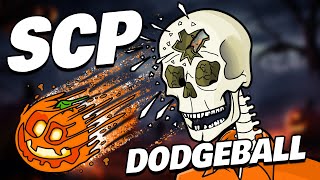 SPOOKY SCP DODGEBALL | SCP:SL