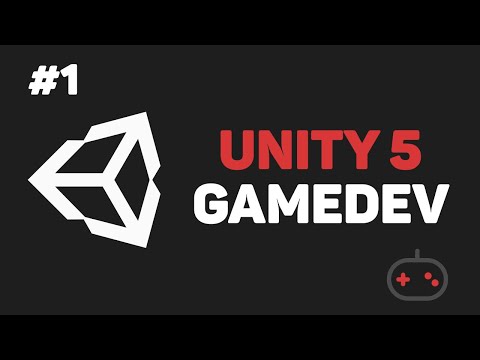 Разработка игры на Unity Урок 1 Введение в Unity GameDev