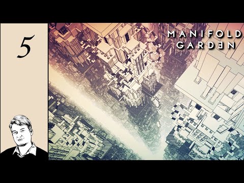 Let's Play Manifold Garden Part 5 - Gravity Inversion Beams
