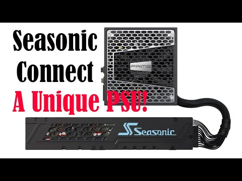 Seasonic CONNECT - 750W video