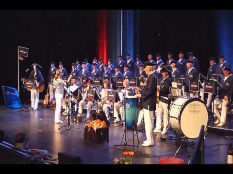 Die "Alstermöwen" beim 7.Shanty-Chor-Treffen in Norderstedt