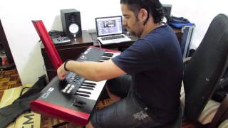 Video thumbnail for Controlador CME UF5 by CASA DO SYNTH