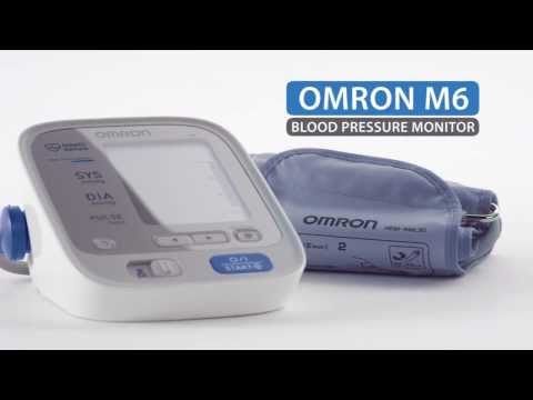 Prednosti uporabe merilnika krvnega tlaka OMRON M6 Comfort