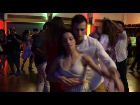 Luisa & Paulo in Social Dances at BZF2018
