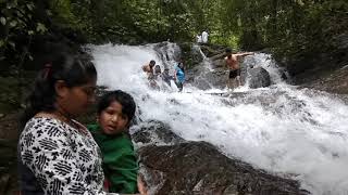 preview picture of video 'Hidlumane falls Nittur Hosanagar(1)'