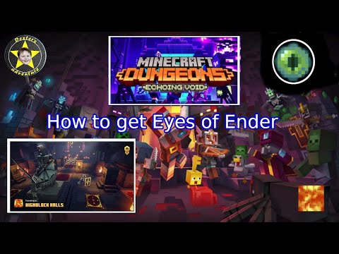 How to get Eye of Ender in Highblock Halls : Minecraft Dungeons
