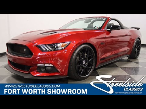 2017 Ford Mustang (CC-1605120) for sale in Ft Worth, Texas