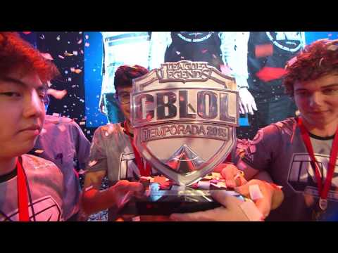 A história do CBLoL