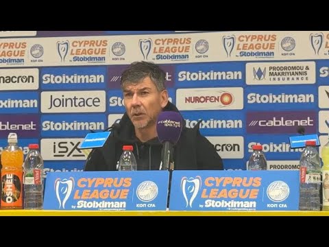 Post-match Press Conference | ΑΠΟΕΛ 1-2 ΑΕΚ Λ/κας (Α' Φάση-21η Αγ/κή)