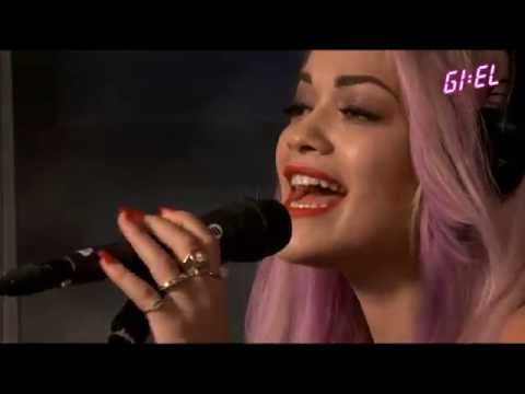 Rita Ora covers Beyoncé & "Spice Girls" (01/07/2014)