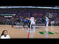 FlightReacts To LAKERS At THUNDER FULL GAME HIGHLIGHTS April 6 2025
